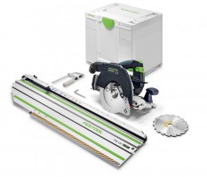Festool 578704 18V Cordless Circular Saw HKC 55 KEB-Basic-FSK 420 Rail & SYS3 M 337 Case £599.00